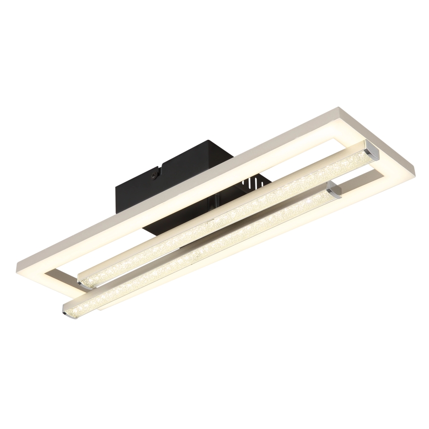 Globo - LED Stropna svetilka LED/24W/230V 4000K mat krom