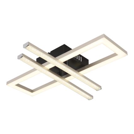 Globo - LED Stropna svetilka LED/24W/230V 4000K mat krom