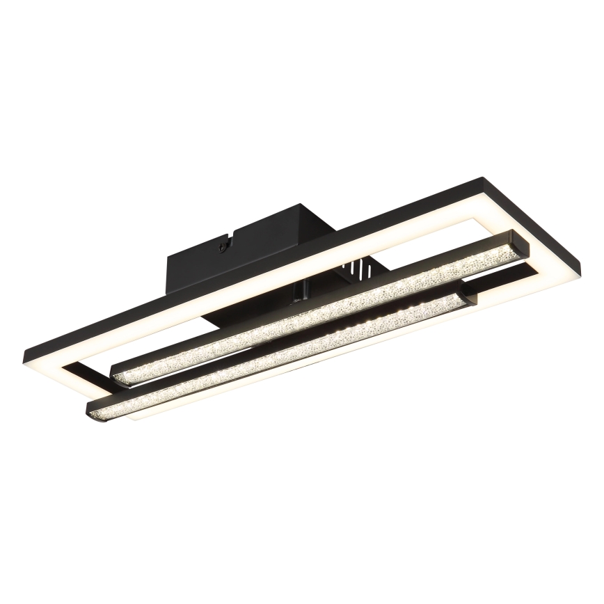 Globo - LED Stropna svetilka LED/24W/230V 4000K črna