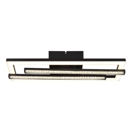 Globo - LED Stropna svetilka LED/24W/230V 4000K črna