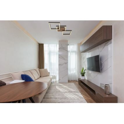 Globo - LED stropno svetilo LED/24W/230V 3000K 27,5x63 cm
