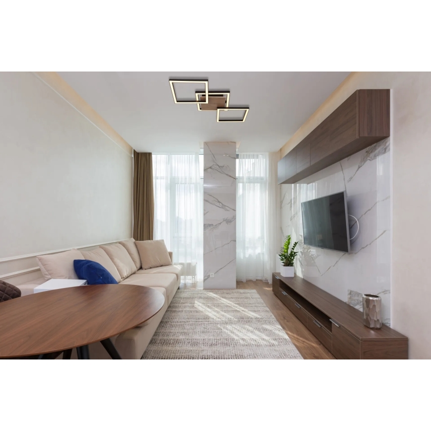 Globo - LED stropno svetilo LED/24W/230V 3000K 27,5x63 cm