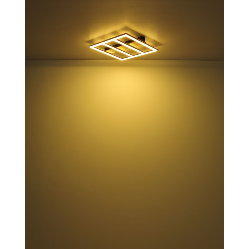 Globo - LED Stropna svetilka LED/18W/230V 3000K 30x30 cm