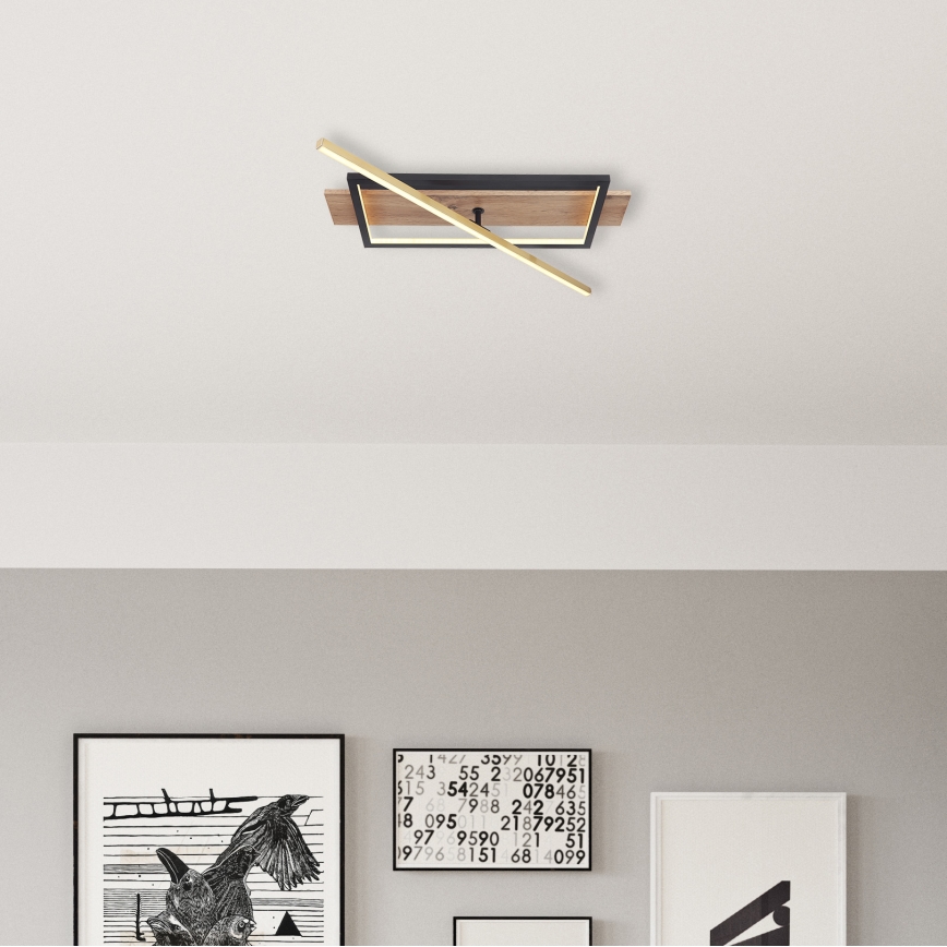 Globo - LED Stropna svetilka LED/28W/230V