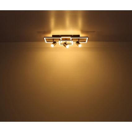Globo - LED stropno svetilo LED/48W/230V + 3xGU10/5W 3000K 27x72 cm