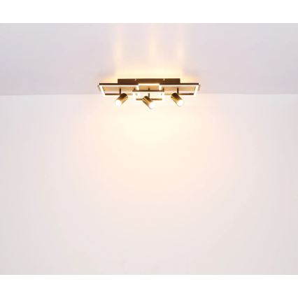 Globo - LED stropno svetilo LED/48W/230V + 3xGU10/5W 3000K 27x72 cm