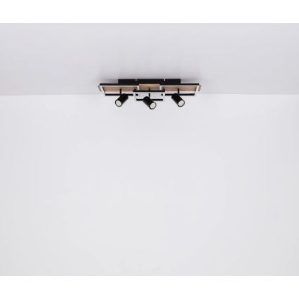 Globo - LED stropno svetilo LED/48W/230V + 3xGU10/5W 3000K 27x72 cm