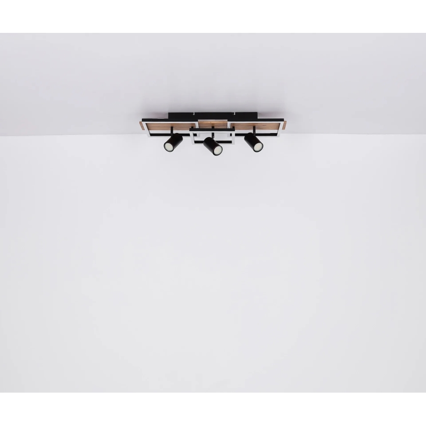 Globo - LED stropno svetilo LED/48W/230V + 3xGU10/5W 3000K 27x72 cm