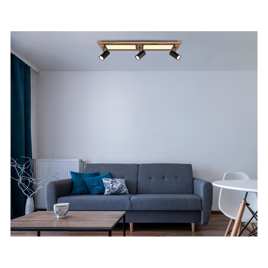 Globo - LED Reflektor LED/24W/230V + 3xGU10/5W