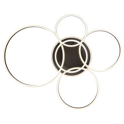 Globo - LED Zatemnitvena stropna svetilka LED/120W/230V 2700K-6000K + Daljinski upravljalnik