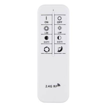 Globo - LED Zatemnitvena stropna svetilka LED/120W/230V 2700K-6000K + Daljinski upravljalnik