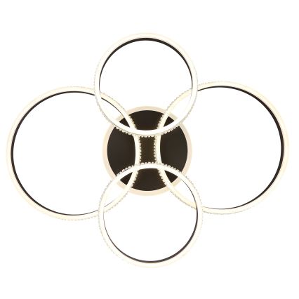 Globo - LED Zatemnitvena stropna svetilka LED/90W/230V 2700K-6000K + Daljinski upravljalnik