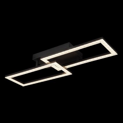 Globo - LED Stropna svetilka LED/20W/230V 4000K črna