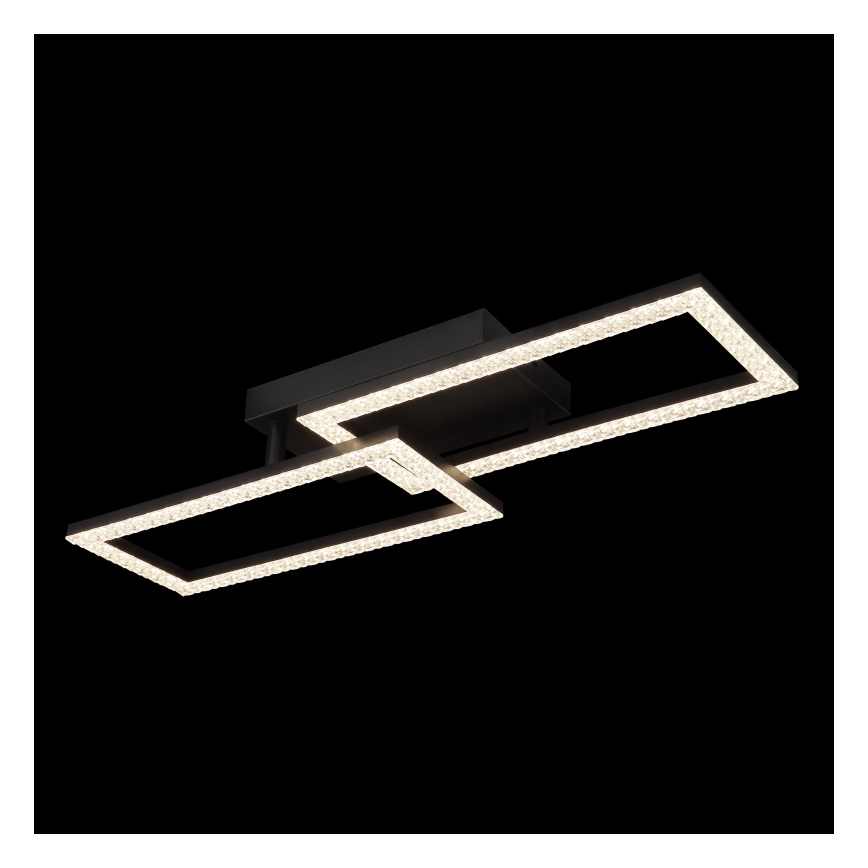 Globo - LED Stropna svetilka LED/20W/230V 4000K črna
