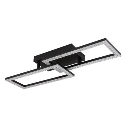 Globo - LED Stropna svetilka LED/20W/230V 4000K črna