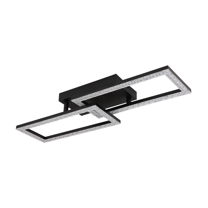 Globo - LED Stropna svetilka LED/20W/230V 4000K črna