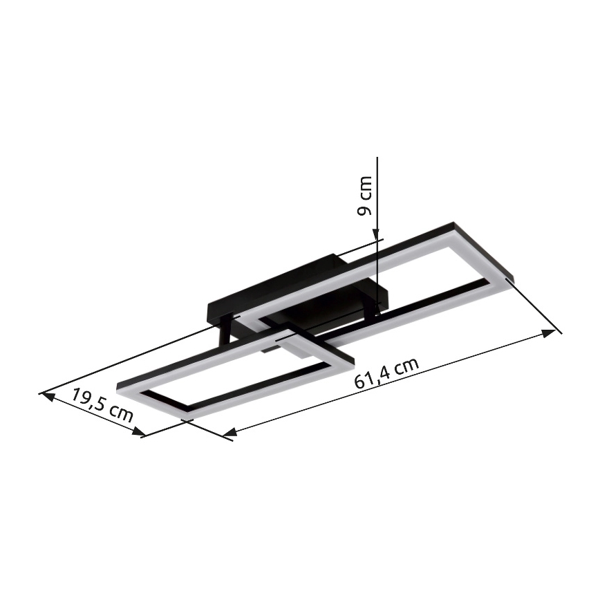 Globo - LED Stropna svetilka LED/20W/230V