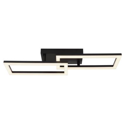 Globo - LED Stropna svetilka LED/20W/230V 4000K črna