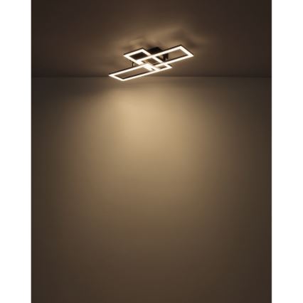 Globo - LED Stropna svetilka LED/24W/230V 4000K črna