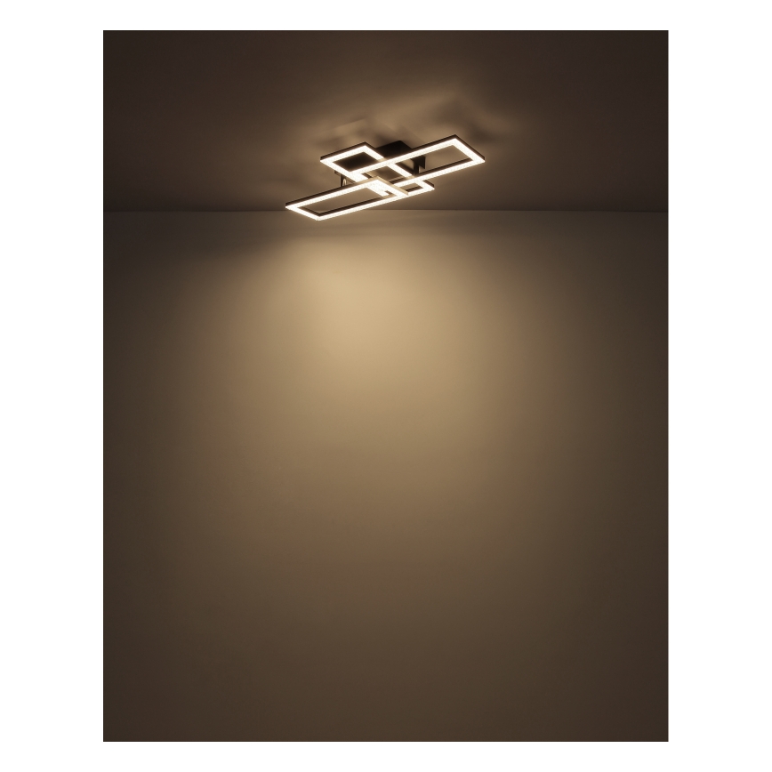 Globo - LED Stropna svetilka LED/24W/230V 4000K črna