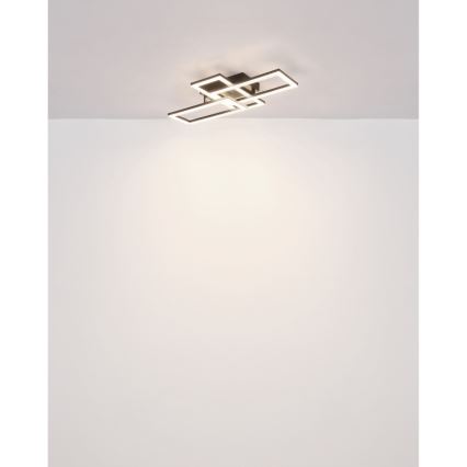 Globo - LED Stropna svetilka LED/24W/230V 4000K črna