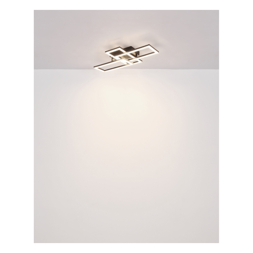 Globo - LED Stropna svetilka LED/24W/230V 4000K črna