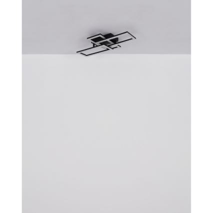 Globo - LED Stropna svetilka LED/24W/230V 4000K črna