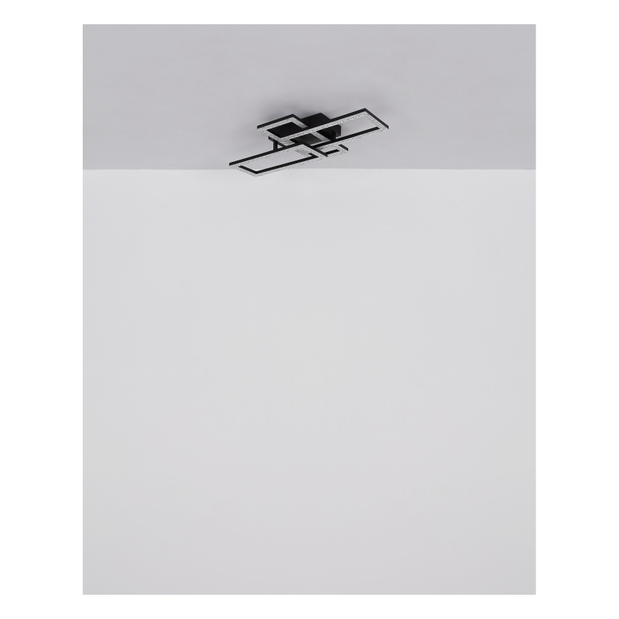 Globo - LED Stropna svetilka LED/24W/230V 4000K črna