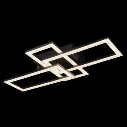 Globo - LED Stropna svetilka LED/24W/230V 4000K črna