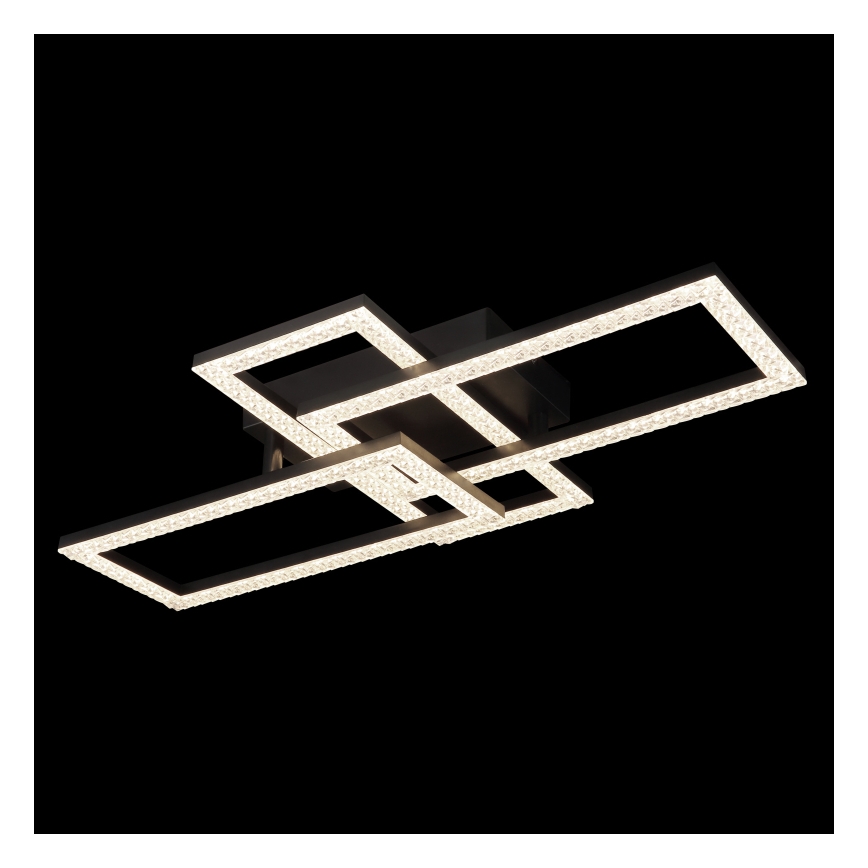 Globo - LED Stropna svetilka LED/24W/230V 4000K črna