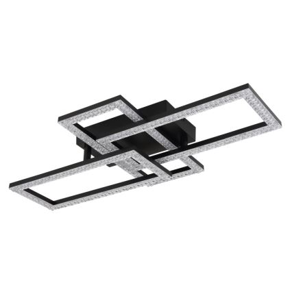 Globo - LED Stropna svetilka LED/24W/230V 4000K črna