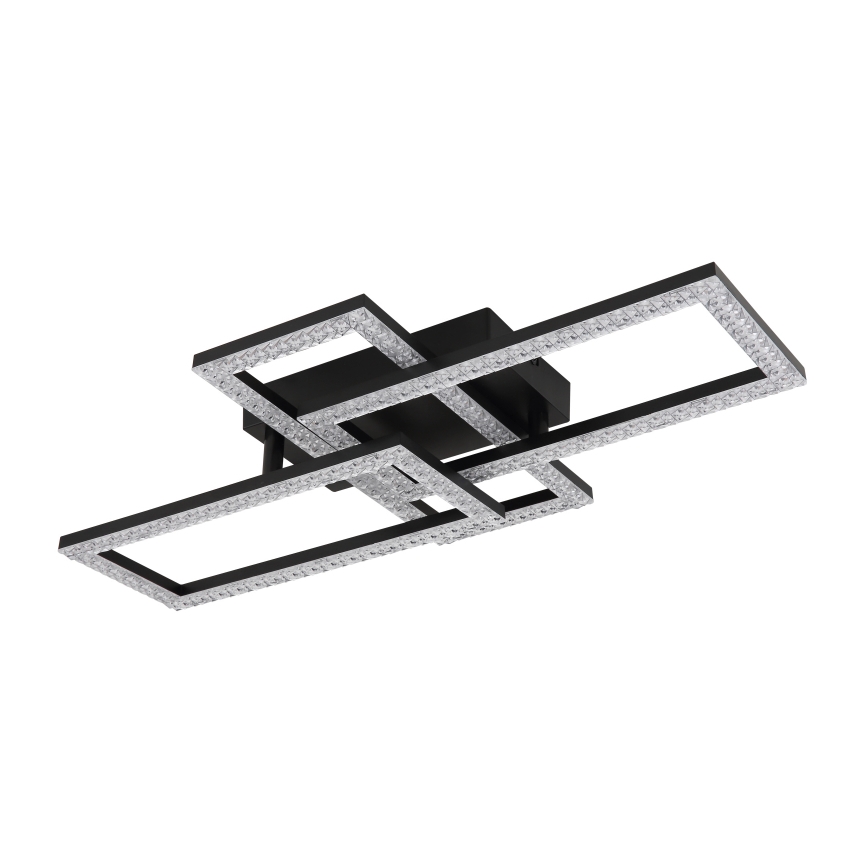 Globo - LED Stropna svetilka LED/24W/230V 4000K črna