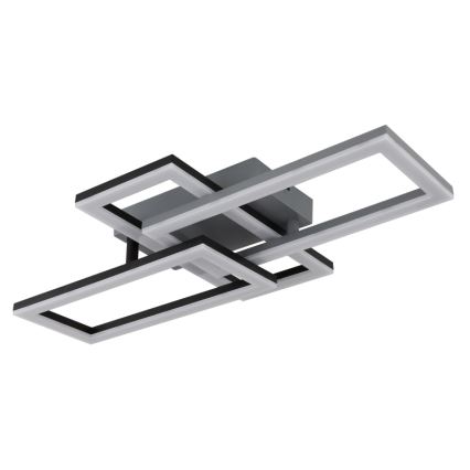 Globo - LED Stropna svetilka LED/24W/230V 4000K siva