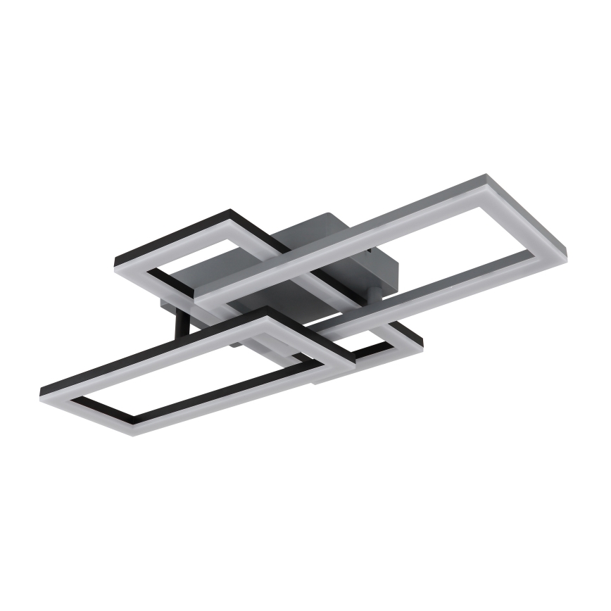 Globo - LED Stropna svetilka LED/24W/230V 4000K siva