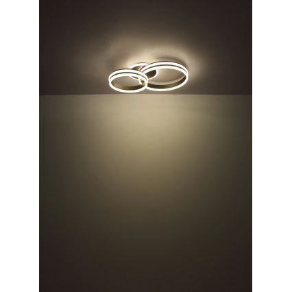 Globo - Zatemnljivo stropno LED svetilo LED/72W/230V 2700-6000K 50x75 cm + z daljinskim upravljalnikom