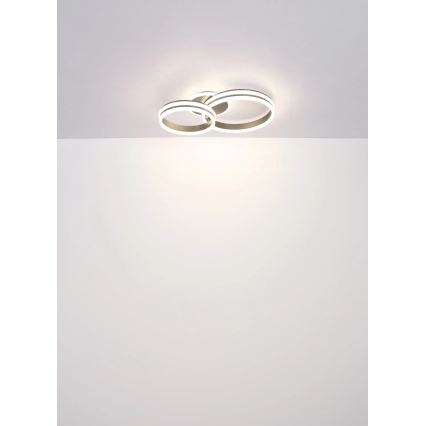Globo - Zatemnljivo stropno LED svetilo LED/72W/230V 2700-6000K 50x75 cm + z daljinskim upravljalnikom