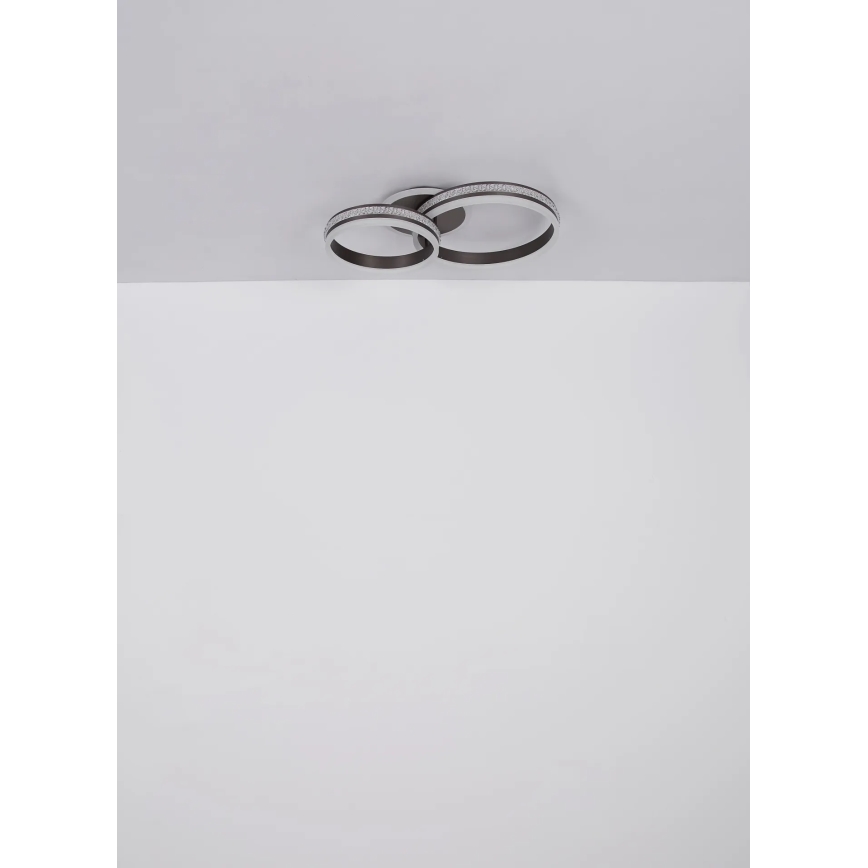 Globo - Zatemnljivo stropno LED svetilo LED/72W/230V 2700-6000K 50x75 cm + z daljinskim upravljalnikom