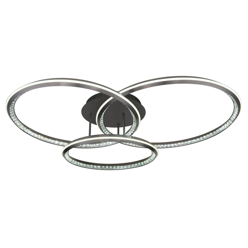 Globo - Zatemnljivo stropno LED svetilo LED/72W/230V 2700-6000K 50x75 cm + z daljinskim upravljalnikom