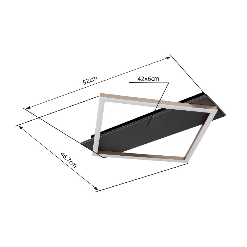 Globo - LED Stropna svetilka LED/18W/230V