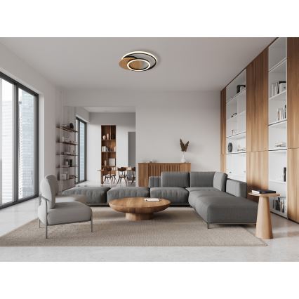 Globo - LED Stropna svetilka LED/24W/230V črna