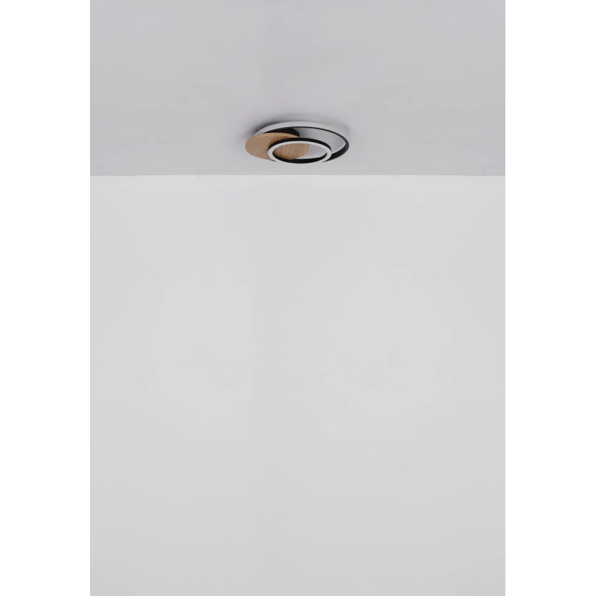 Globo - LED Stropna svetilka LED/24W/230V črna