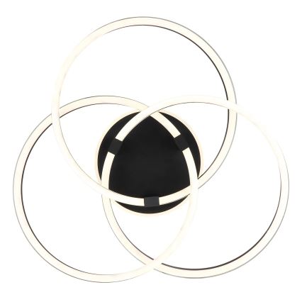 Globo - LED stropna svetilka z zatemnjevanjem LED/75W/230V 2700-6000K premer 78 cm + daljinski upravljalnik