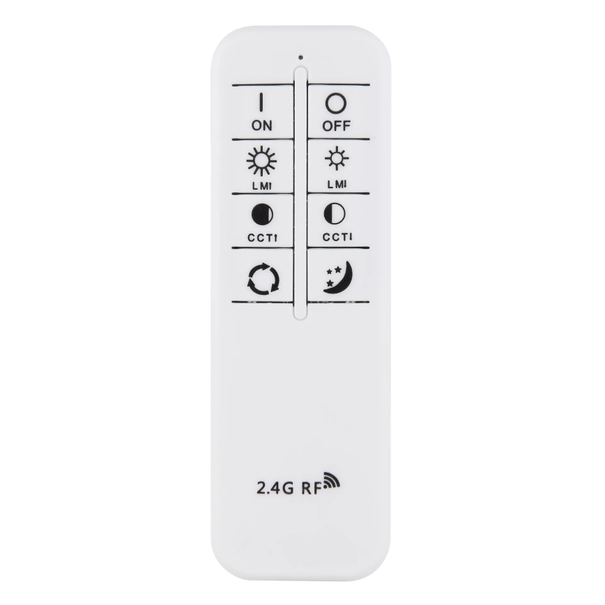 Globo - LED stropna svetilka z zatemnjevanjem LED/75W/230V 2700-6000K premer 78 cm + daljinski upravljalnik