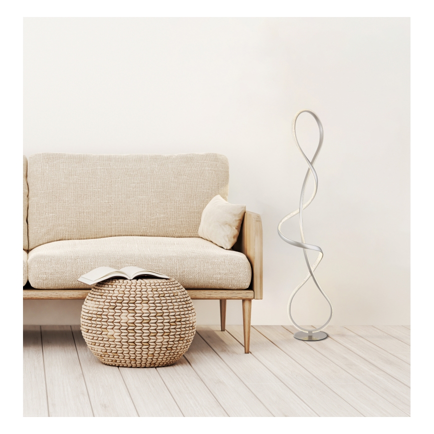 Globo - LED Talna svetilka LED/36W/230V mat krom