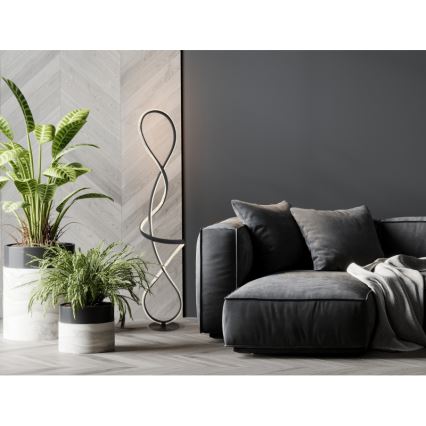 Globo - LED Talna svetilka LED/36W/230V črna