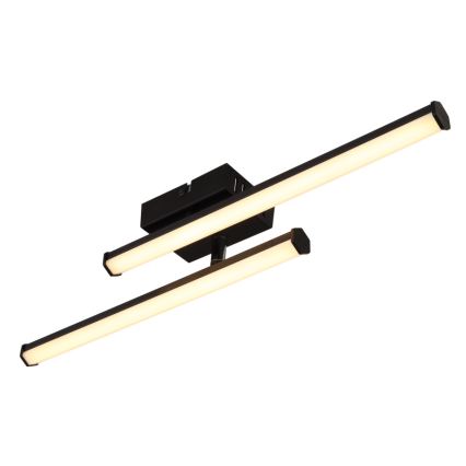 Globo - LED Stropna svetilka LED/12W/230V 3000K črna