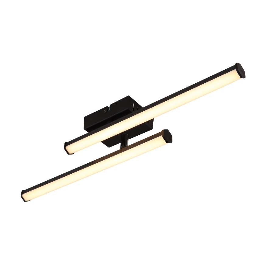Globo - LED Stropna svetilka LED/12W/230V 3000K črna