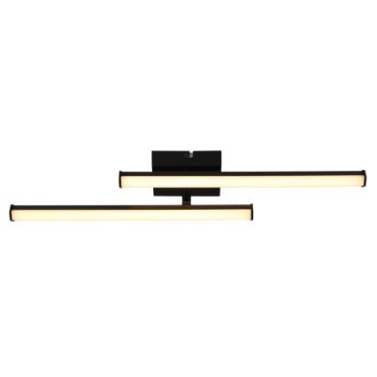Globo - LED Stropna svetilka LED/12W/230V 3000K črna