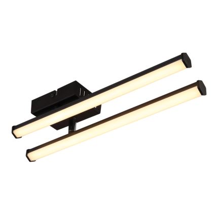 Globo - LED Stropna svetilka LED/12W/230V 3000K črna