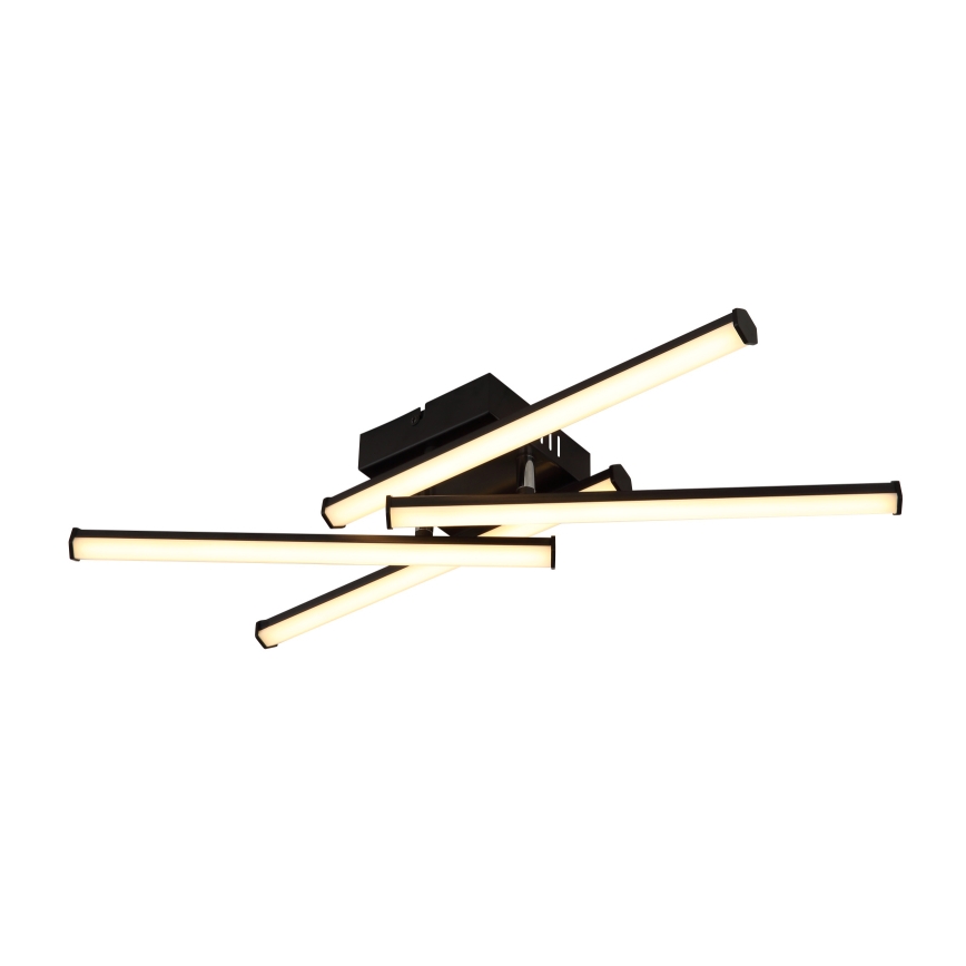 Globo - LED Stropna svetilka LED/24W/230V 3000K črna